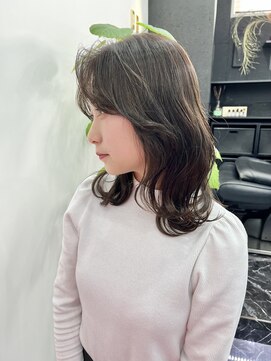 チュダック(ChuDuck) 韓国風《モカブラウン》ブリーチ/ケアブリーチ/ダブルカラー