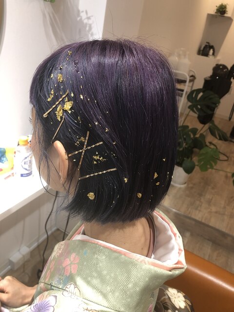 ヘアセット