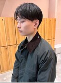 似合わせカット　サイドパート　メンズ