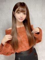 ボヤージュニケ(Voyage Nike)&nbsp;ナチュラルブラウン×シールエクステ