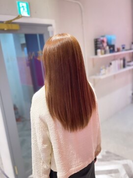 ナチュラル 渋谷店(Natural) ブリーチなしダブルカラー★こつこつ明るく