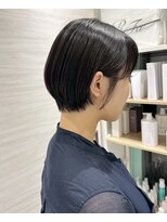 エフ ヘアーアンドリラクゼーション(F. hair & relaxation) 丸みショート