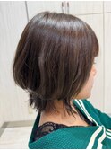 カラー  カット トリートメント