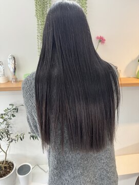 タルサ(tulsa) ♯ロング♯グレーブラック