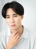 モッズヘア メン 南越谷南口店(mod's hair men) ネイビーブラックでビジネスシーンも◎マッシュショートD南越谷