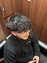 ヒロギンザ 御徒町店(HIRO GINZA) スパイラルMIX波巻きパーマ