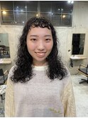 オン眉パーマ/前髪パーマ/ロングパーマ/海外風パーマ/