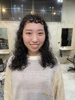 ナループロアオハナ(Nalu pu loa ohana)&nbsp;オン眉パーマ/前髪パーマ/ロングパーマ/海外風パーマ/