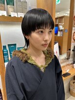 ピークアブー アヴェダ アトレ恵比寿(PEEK-A-BOO AVEDA) マッシュウルフ/ウルフショート/小顔ショート