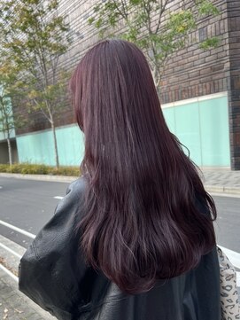 コンマ(,) cassis lavender/パーソナルカラー/骨格診断