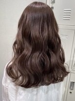 フレイムス ヘア アンド リラックス 高崎駅西口店(Frames hair&relax)&nbsp;春カラー/ピンクグレージュ♪オージュアトリートメント