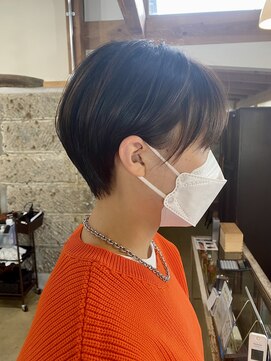 エメ ヘアー(aimer hair) 【aimer 木村style】マッシュショート