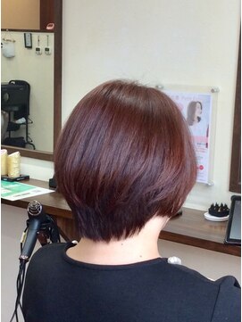 バンビ 本渡店(Bambi) ショートボブ