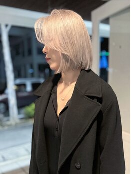 アン シュシュ(un chouchou)の写真/印象を操作する顔まわりのデザイン。韓国風はもちろん、骨格や生え癖を見極め、ミリ単位までこだわります♪