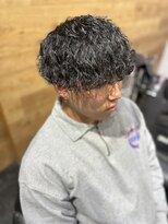 ハルクファースト 札幌(HRK 1st.)&nbsp;ツイストスパイラルパーマ/メンズカット/波巻きパーマ/札幌/大通