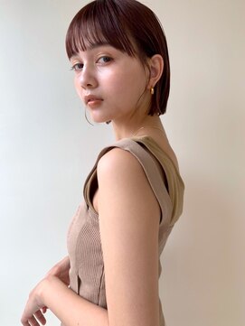 ミラバイグリーン(Mira by green) 大人ショートボブ×ナチュラルボブ×ミニボブ  20代30代40代