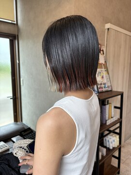 3と5(サントゴ) インナー&アンブレラbob