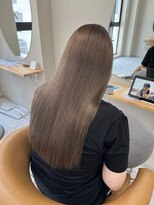 シカ 神戸三宮元町店(Cica)&nbsp;髪質改善 UPTOGLOSS 三ノ宮 神戸美容室 オージュア  艶髪 元町