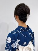 浴衣着付けヘアセット