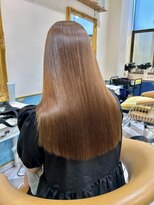 ロンドアベニール 北千住(Lond avenir)&nbsp;ケア縮毛矯正ロング☆美髪ボブ/美髪縮毛矯正[北千住]