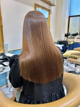 ロンドアベニール 北千住(Lond avenir) ケア縮毛矯正ロング☆美髪ボブ/美髪縮毛矯正[北千住]