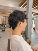 アガペー(Agape) くせ毛を活かした☆シャドウパーマ風スタイル