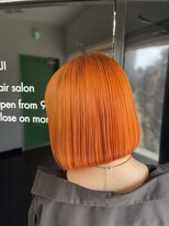 キジ(KIJI) ★キャロットオレンジ×外国人風カラー★