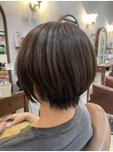 大人ショートボブ
