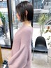 【艶髪矯正】カット＋矯正ストレート＋ピトレティカトリートメント　￥14000