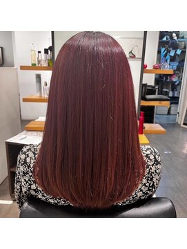 コックニー ヘアーアンドビューティー(COCKNEY HAIR BEAUTY) 艶カラー