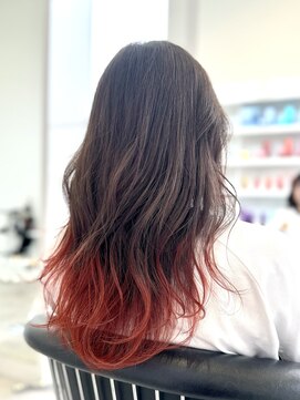 トップスタイル シズオカ(TopStyle SHIZUOKA) エンドカラー×オレンジカラー