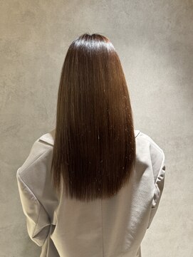 カインド 南青山(hair&make up KIND) 縮毛矯正　ストレート