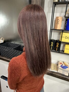 エメヘアデザイン ルイス(Aimer Hair Design Lewis) ブリーチ有り / ピンクベージュ