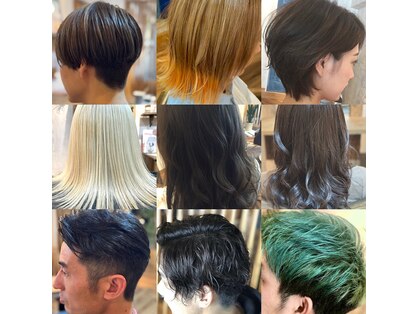 ブルーチ オーセンティック ヘアー(BLUECH Authentic Hair)の写真