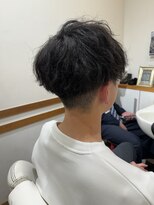 ロッソ 川口店(ROSSO) マッシュ　強すぎないツイストスパイラル