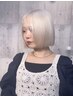 【SHION指名限定】ダブルカラー+2ステップトリートメント￥18500～
