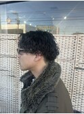 (髪質改善/メンズカット/インナーカラー/ケアブリーチ/学割U24)