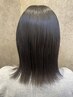 【全員】カラーカット ＋ 髪質改善　￥13,750 