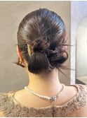 ねじねじタイとアレンジ