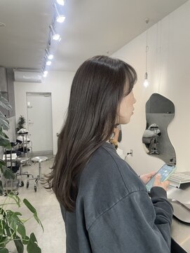 ソソ(soso) 【箕面 石橋 桜井】グレージュカラー