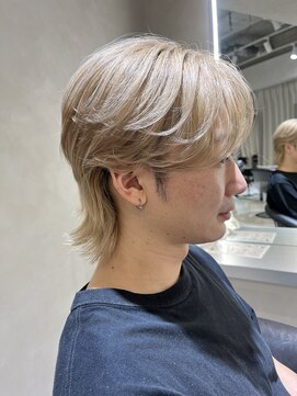 ユーフォリア 池袋東口駅前店(Euphoria) 【Euphoria池袋/wakana】韓国風メンズカット カルマウルフ