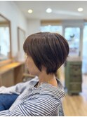 大人女子のショートボブ　【Pilina 上大岡】