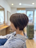 ピリナ(Pilina) 大人女子のショートボブ 【Pilina 上大岡】