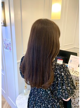 トッカ 船橋店(tocca) 柔らかベージュのシンプル巻き