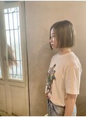 ハイトーンボブ