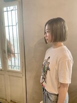 スナッグ(snug)&nbsp;ハイトーンボブ