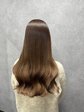 ティグルフォーヘア(TIGRE for hair) 【韓国風】ヘーゼルブラウン