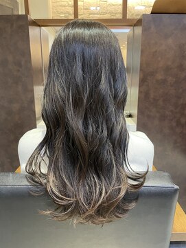 フォルテ 草薙店 地毛風ツヤ感カラー