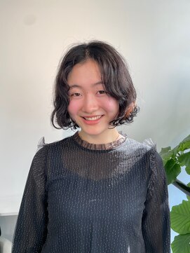 イーチ 吉祥寺(EACH) 【上條実織】くせ毛を活かしたウェーブボブ