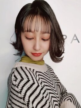 パーク(PARK.umeda) 外はねボブ♪